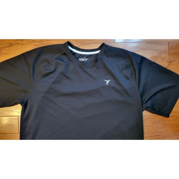 Men's Old Navy Black Active Top Size L - Picture 3 of 11